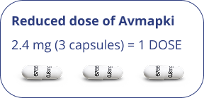 Avmapki™ capsule