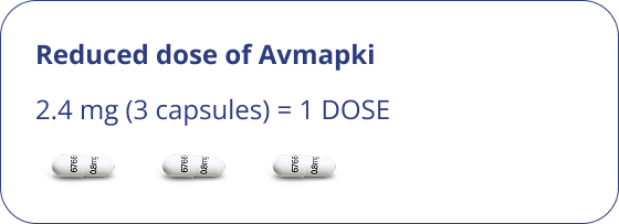 Avmapki™ capsule