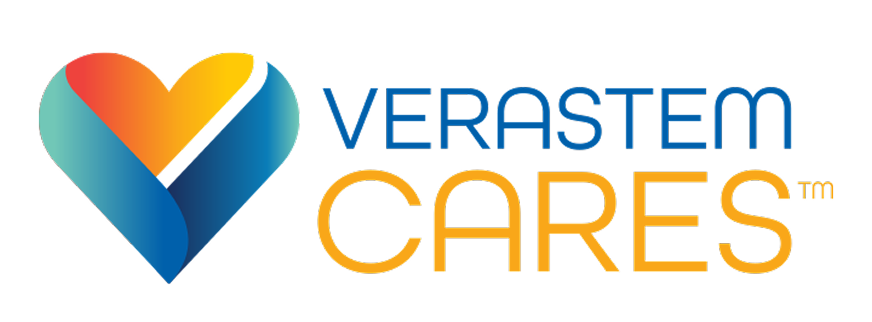 Verastem Cares™ logo
